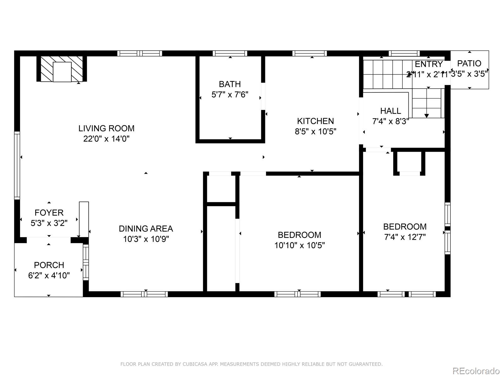 MLS Image #3 for 4518  elm court,denver, Colorado