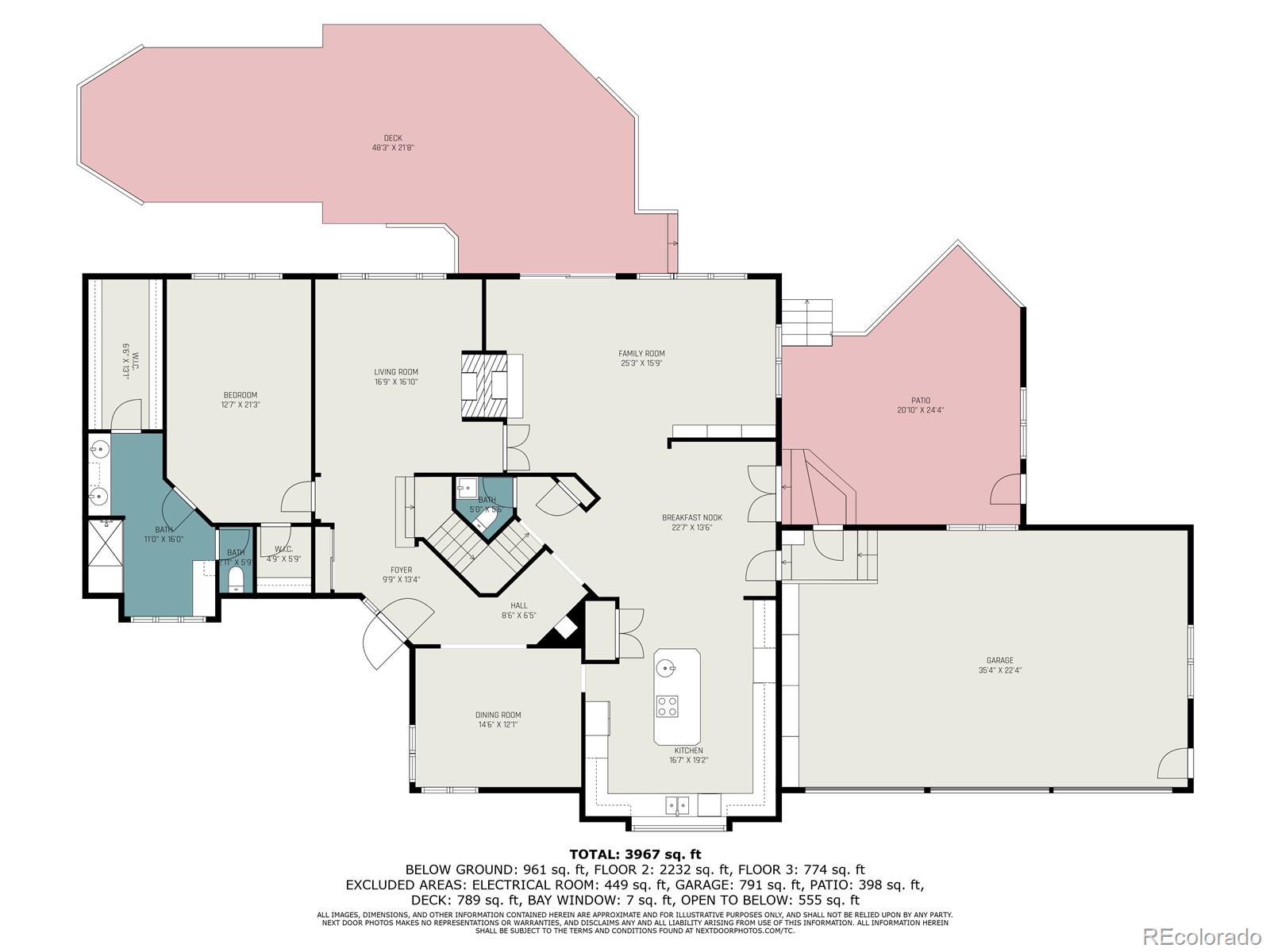 MLS Image #43 for 15846 w bayaud drive,golden, Colorado