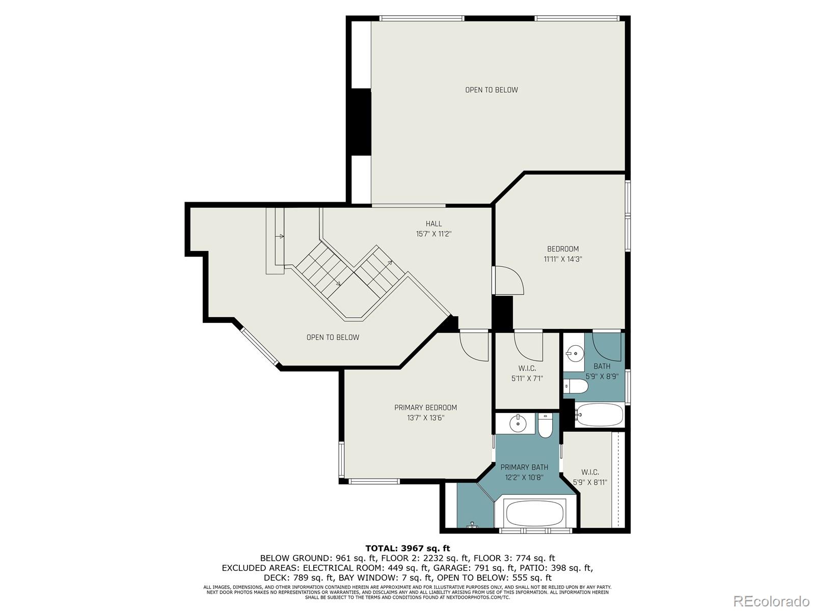 MLS Image #45 for 15846 w bayaud drive,golden, Colorado