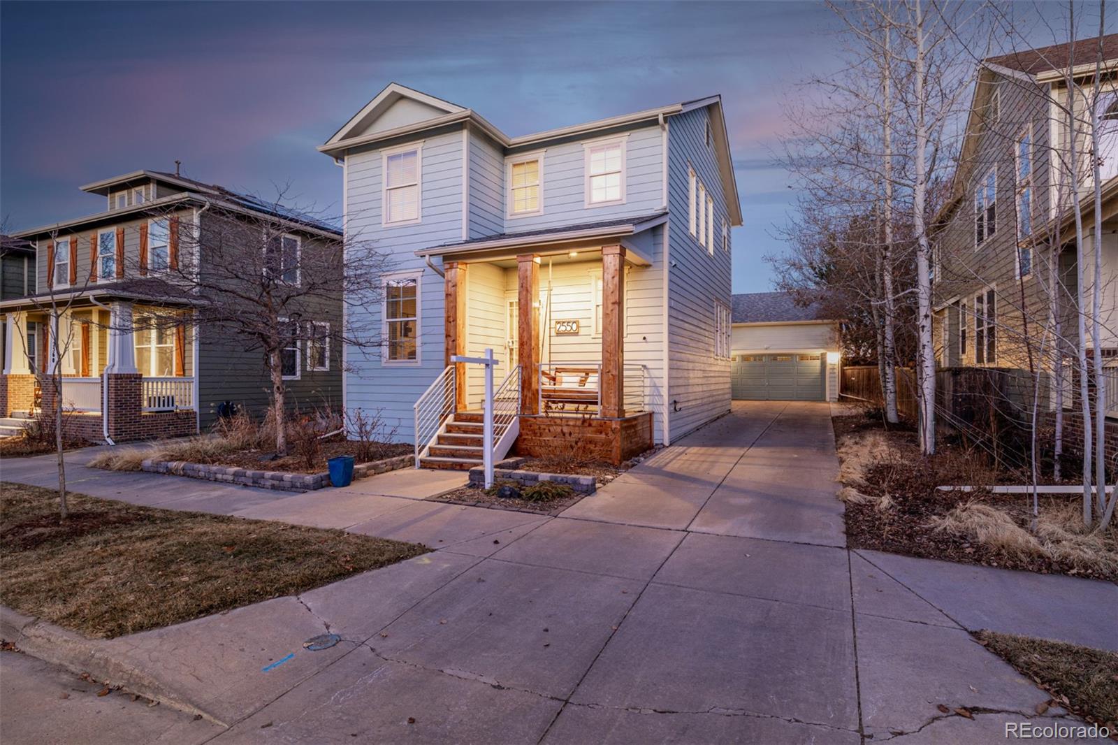 MLS Image #1 for 2550  xanthia court,denver, Colorado