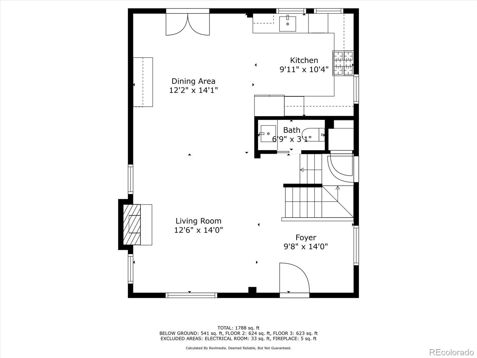 MLS Image #37 for 1355  adams street,denver, Colorado