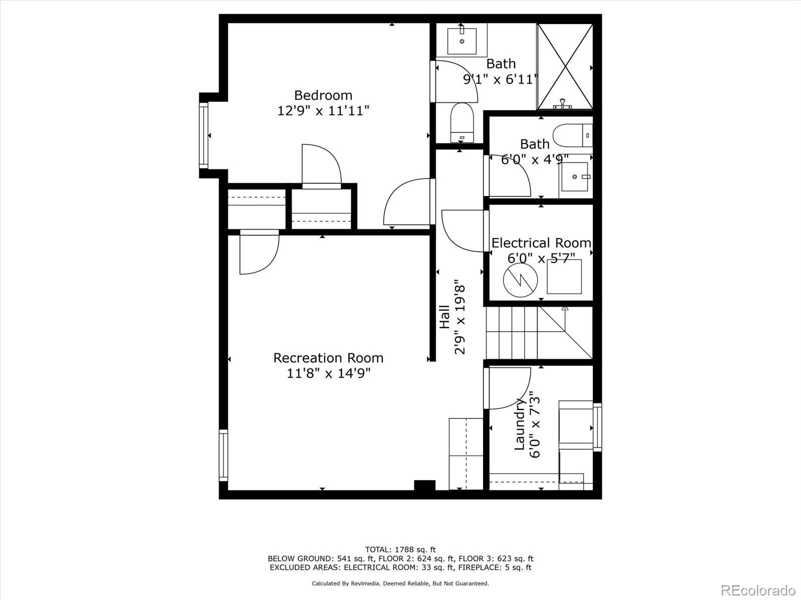 MLS Image #39 for 1355  adams street,denver, Colorado