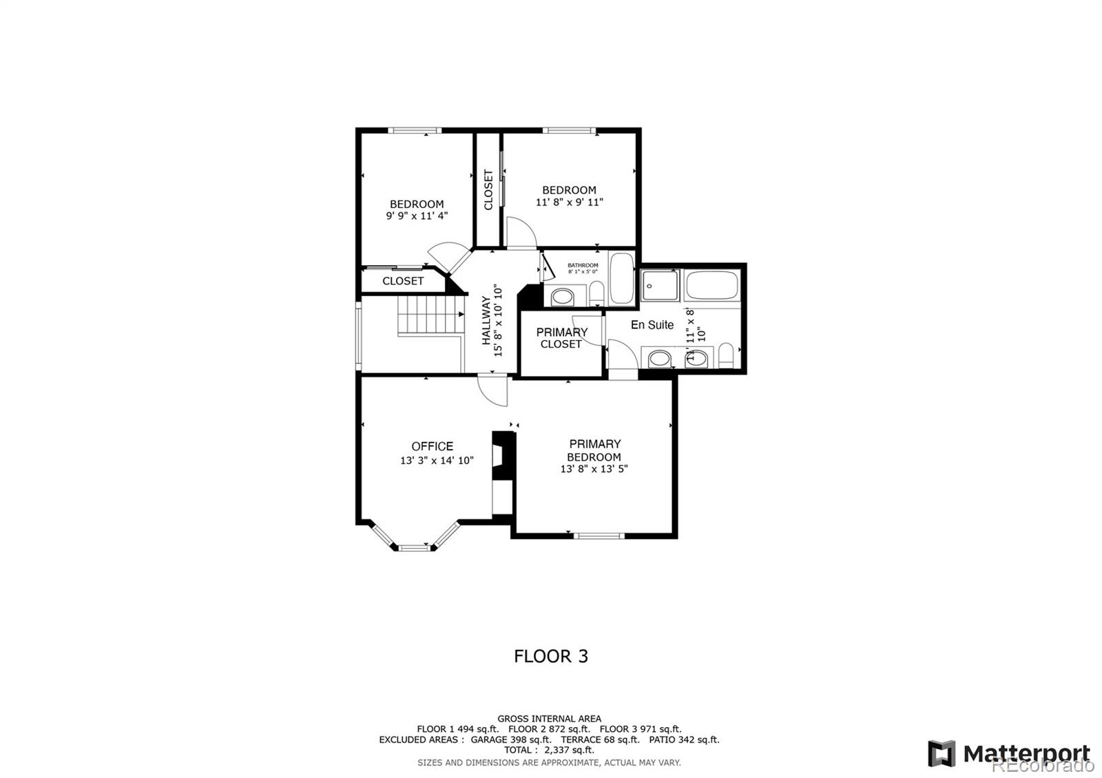 MLS Image #46 for 9810  mulberry way,highlands ranch, Colorado