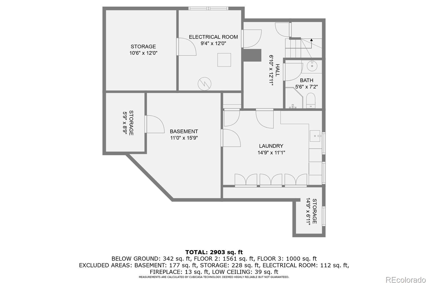 MLS Image #39 for 1788  glencoe street,denver, Colorado