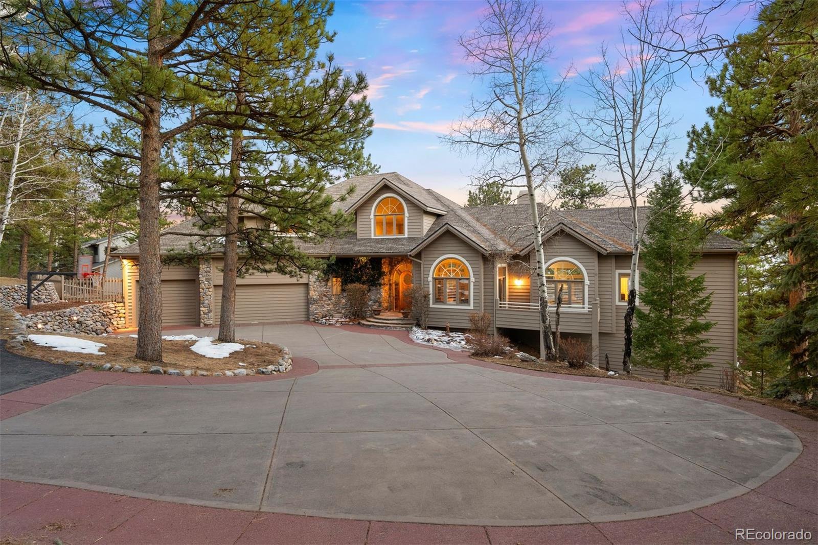 MLS Image #0 for 30082  troutdale ridge road,evergreen, Colorado