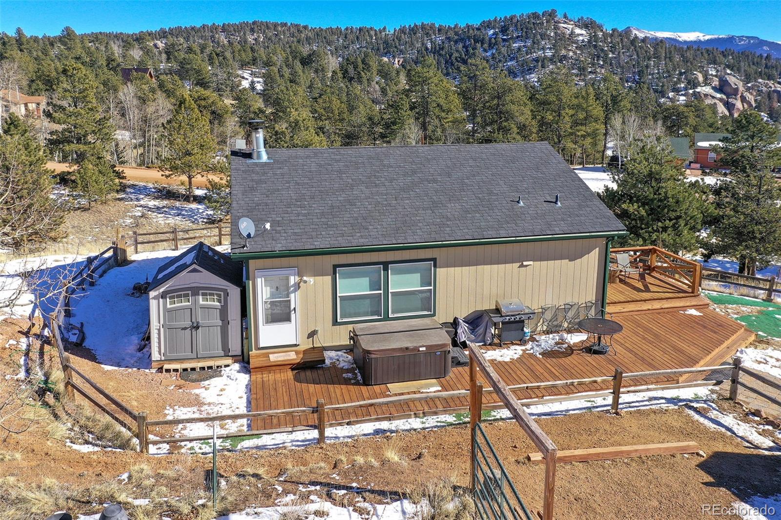 MLS Image #0 for 28 e nevada circle,florissant, Colorado