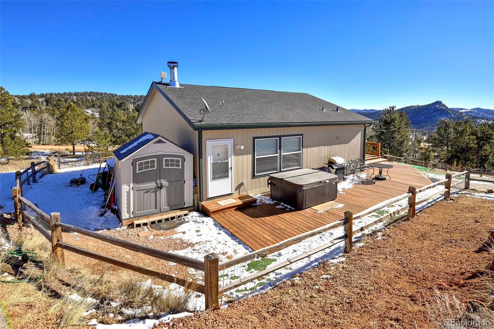 MLS Image #41 for 28 e nevada circle,florissant, Colorado