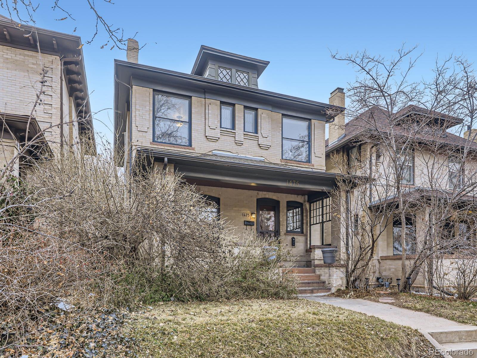 MLS Image #1 for 1475  saint paul street,denver, Colorado