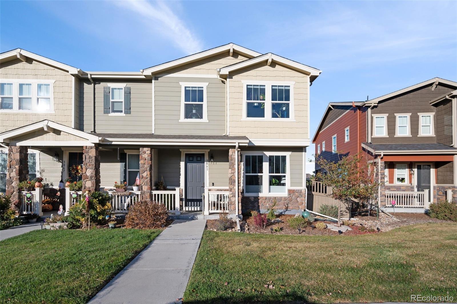 MLS Image #1 for 3061  low meadow boulevard,castle rock, Colorado