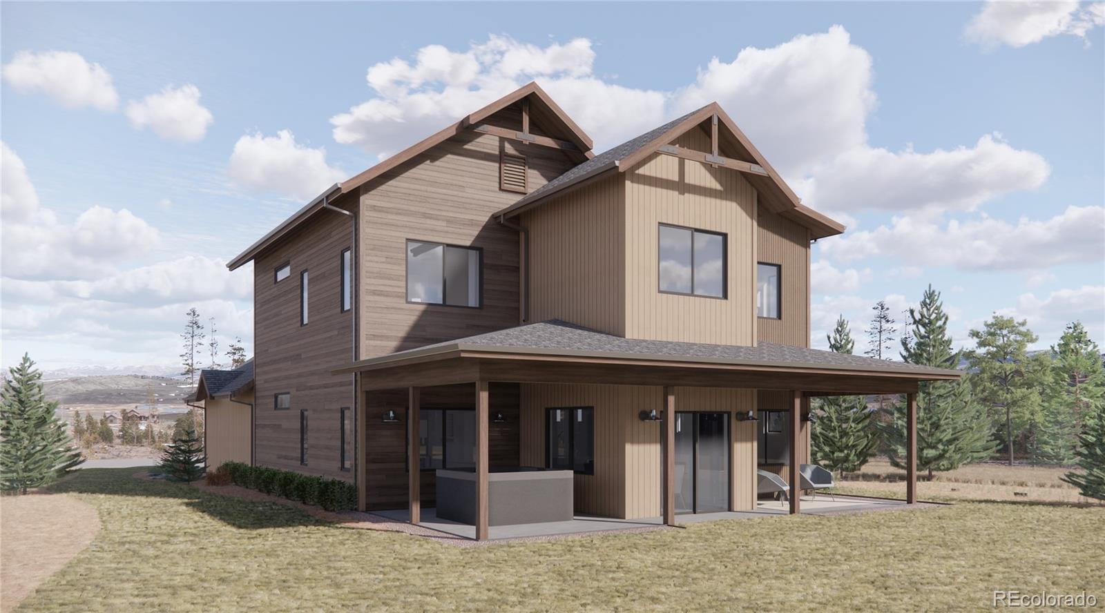 MLS Image #1 for 151  buckhorn circle,granby, Colorado