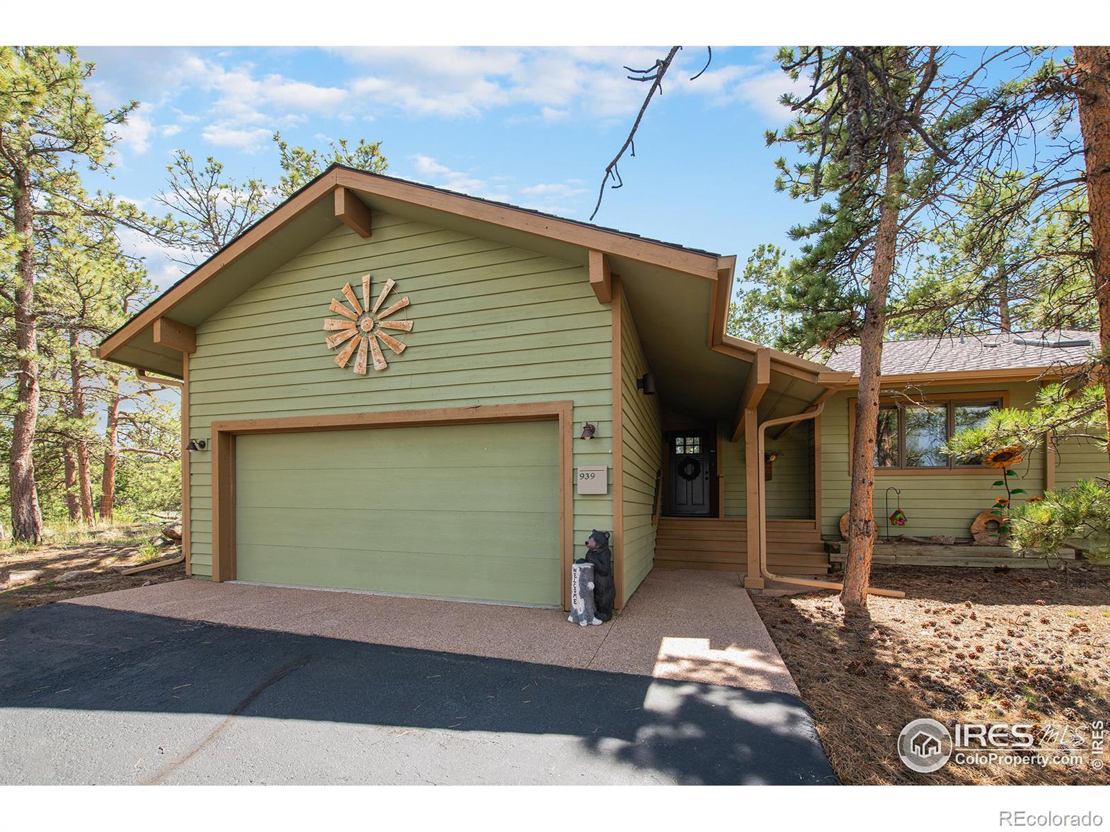 MLS Image #0 for 939  fox acres drive,red feather lakes, Colorado