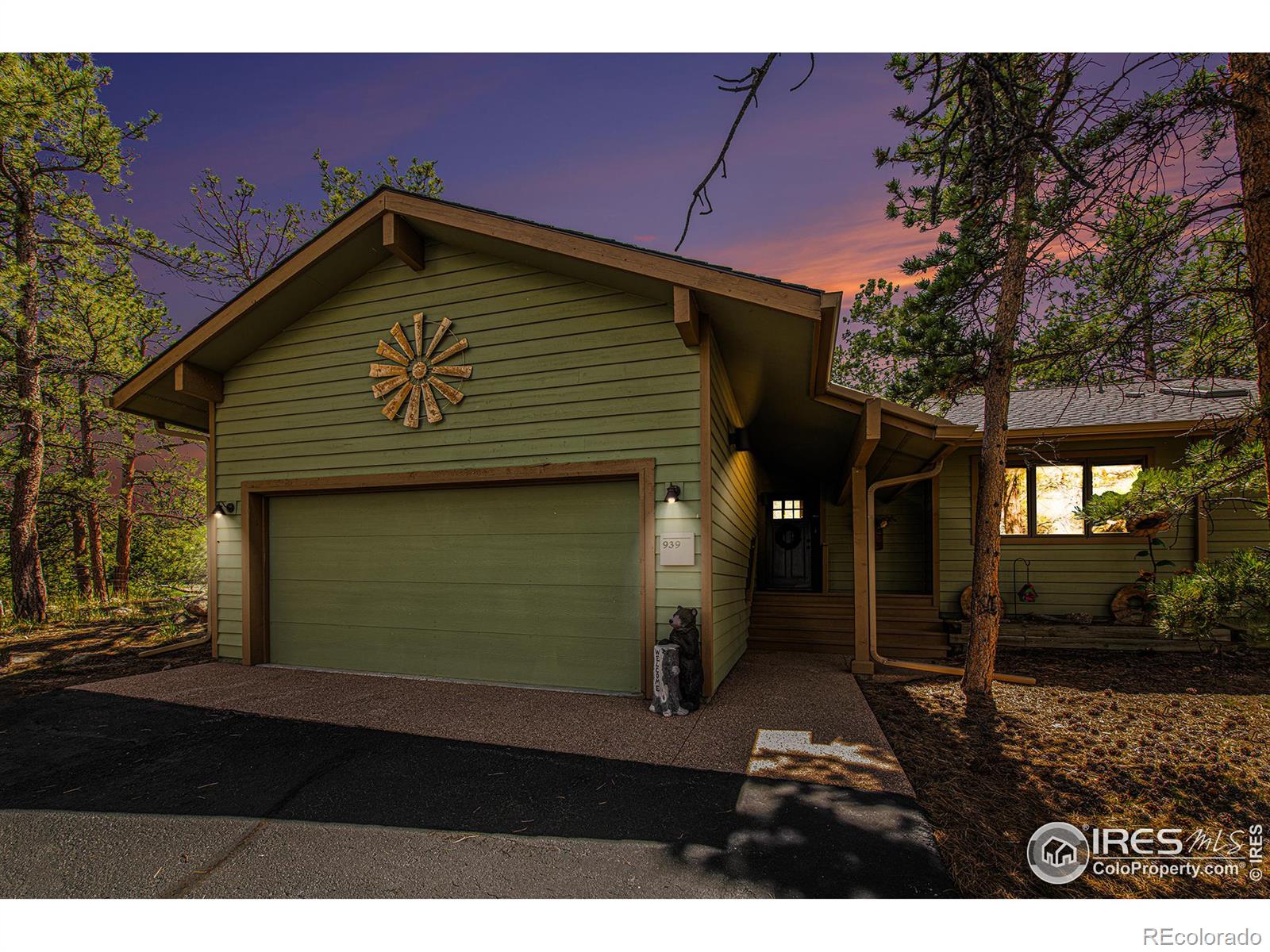 MLS Image #2 for 939  fox acres drive,red feather lakes, Colorado