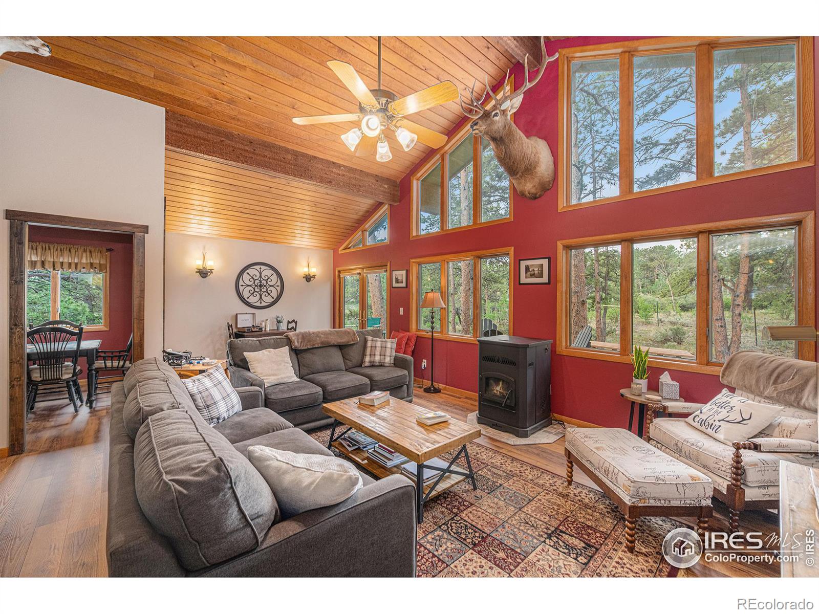 MLS Image #5 for 939  fox acres drive,red feather lakes, Colorado