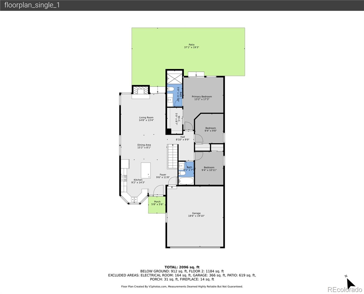 MLS Image #47 for 18383 e union drive,aurora, Colorado