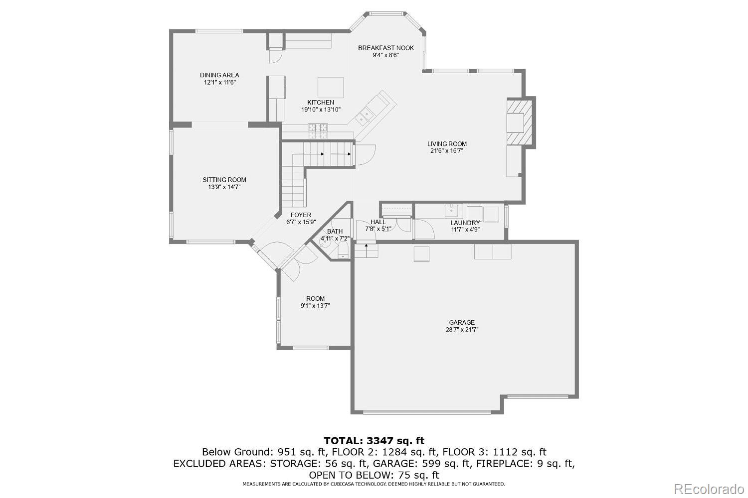 MLS Image #46 for 6435  spotted fawn run,littleton, Colorado