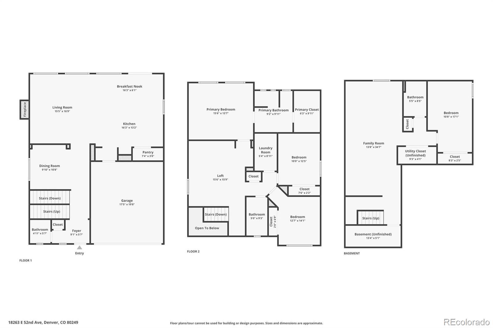 MLS Image #28 for 18263 e 52nd avenue,denver, Colorado
