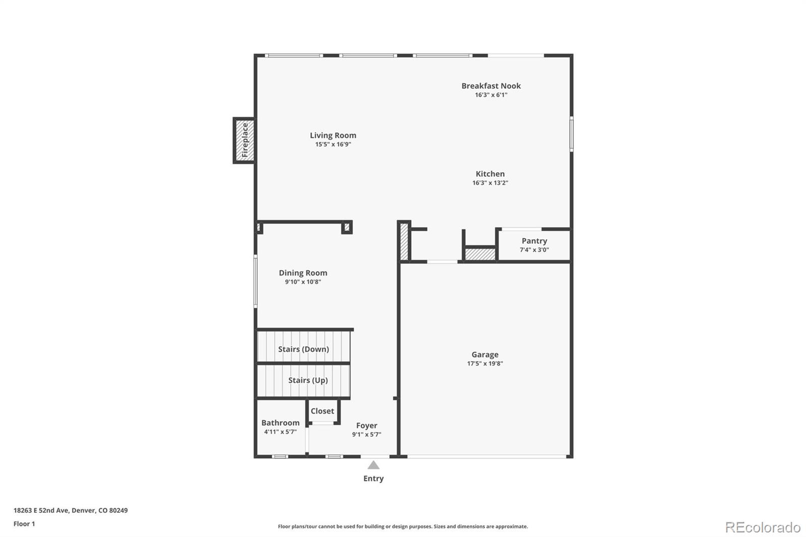 MLS Image #29 for 18263 e 52nd avenue,denver, Colorado