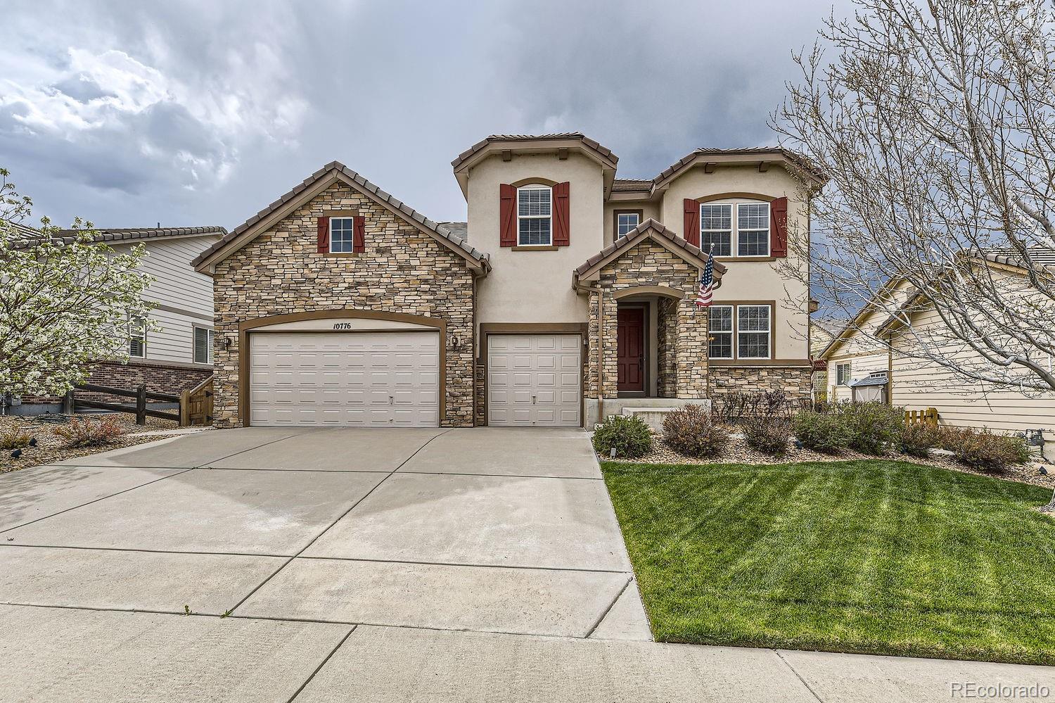 MLS Image #1 for 10776  hillsboro circle,parker, Colorado