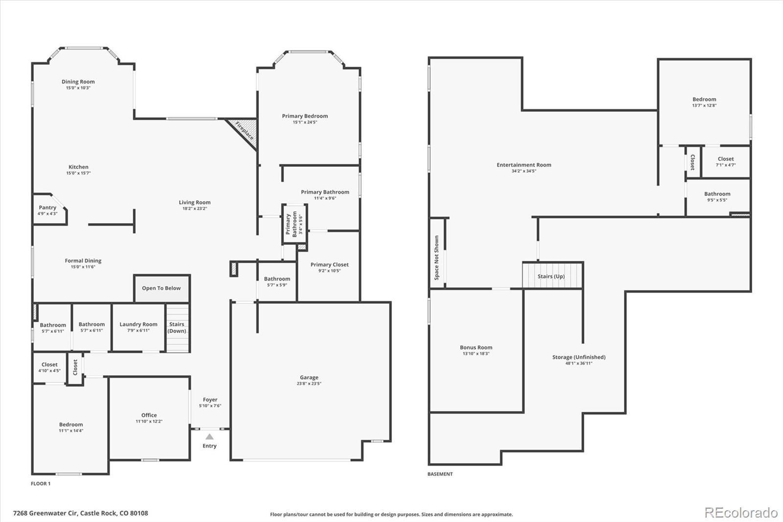 MLS Image #46 for 7268  greenwater circle,castle rock, Colorado