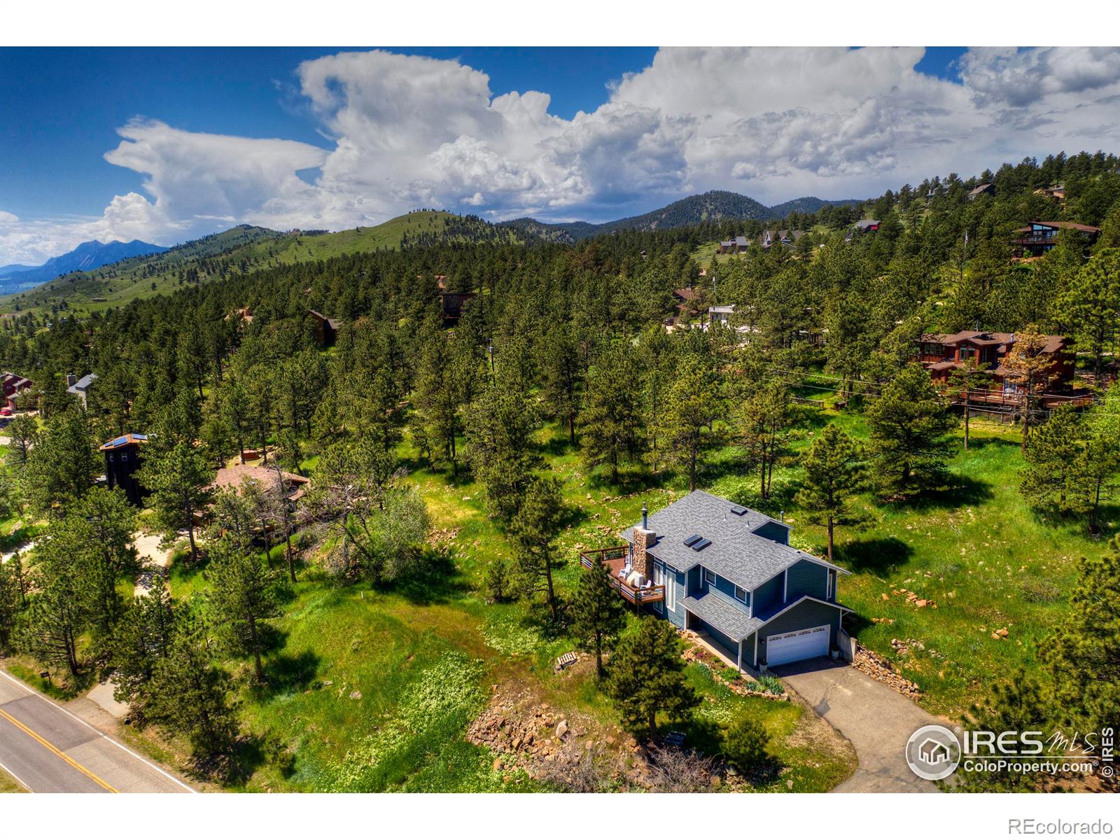 MLS Image #2 for 8483  thunderhead drive,boulder, Colorado