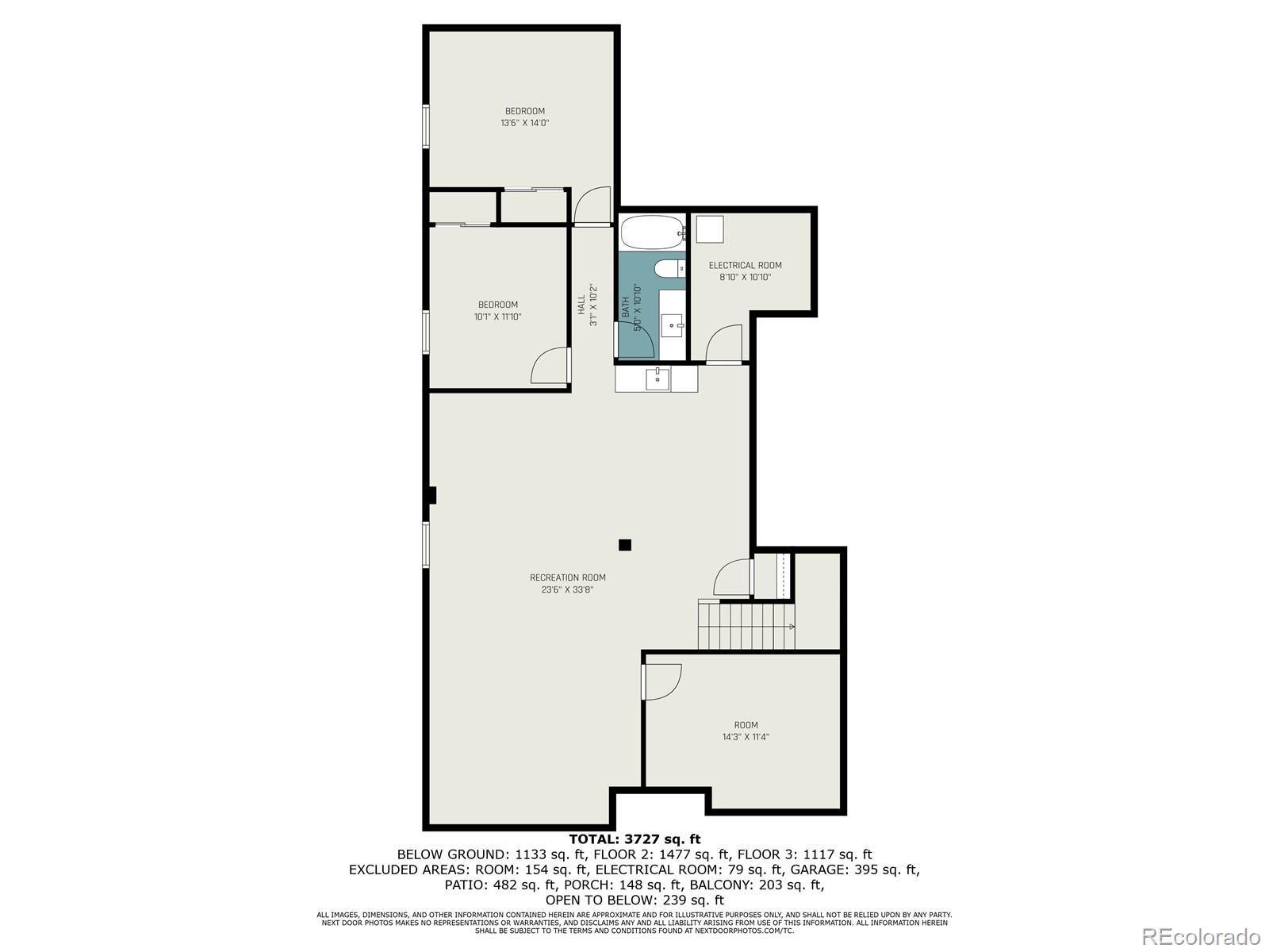 MLS Image #41 for 1270  olive street,denver, Colorado