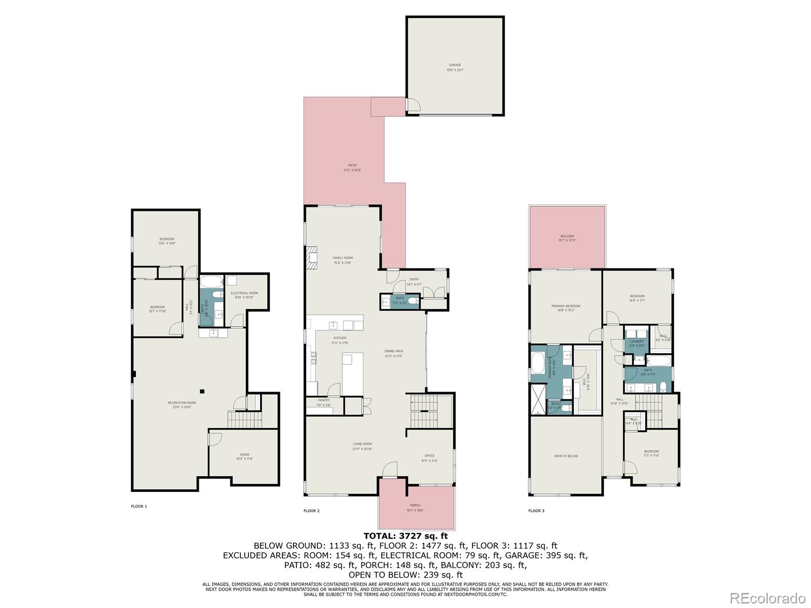 MLS Image #42 for 1270  olive street,denver, Colorado