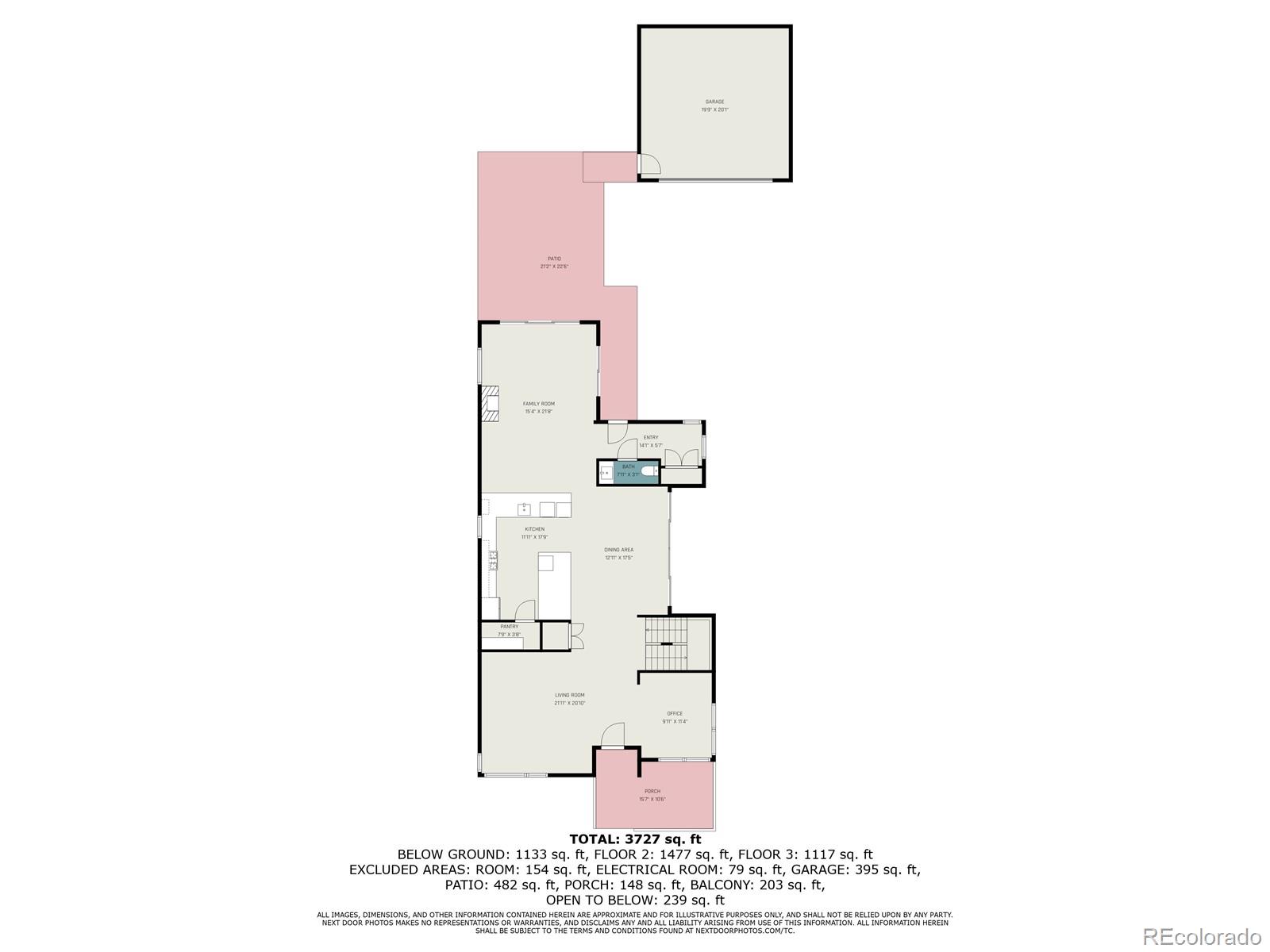 MLS Image #43 for 1270  olive street,denver, Colorado