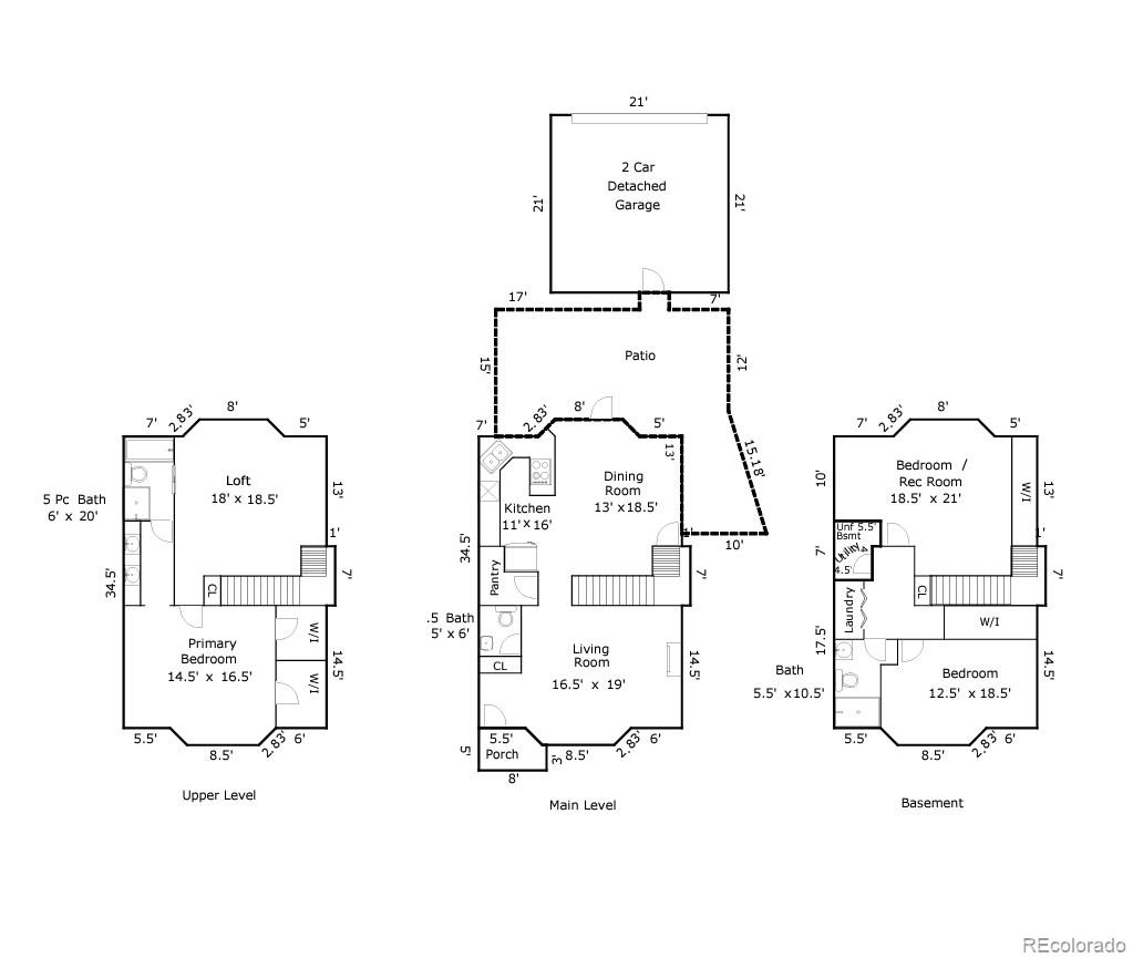 MLS Image #47 for 1131  elizabeth street,denver, Colorado