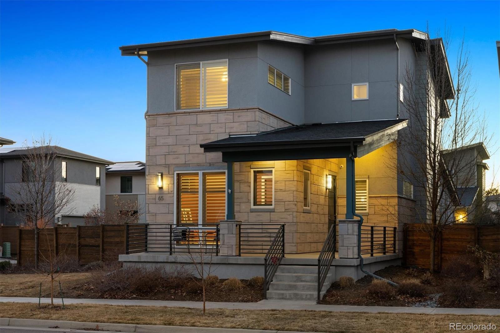 MLS Image #0 for 65  newport street,denver, Colorado