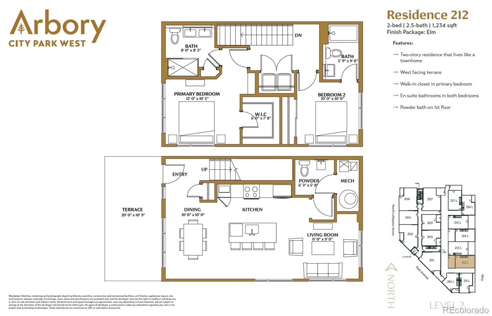 MLS Image #44 for 1601  park avenue,denver, Colorado