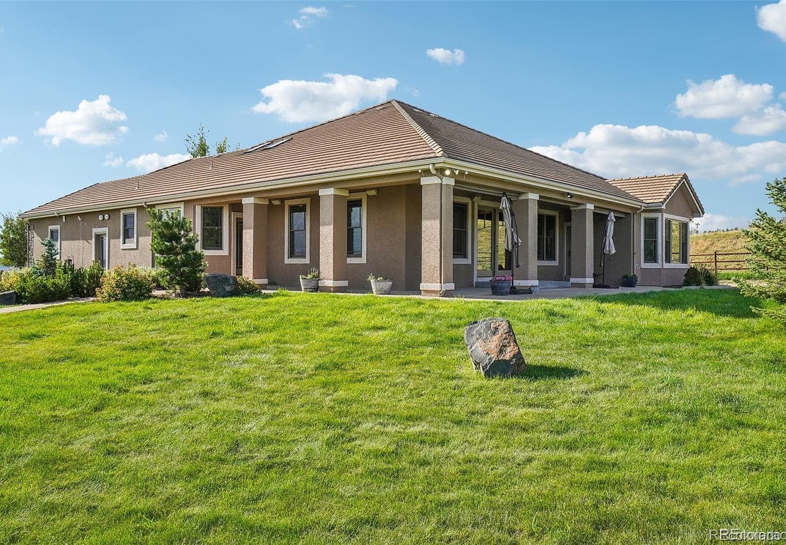 MLS Image #1 for 5285 e state highway 86 ,franktown, Colorado