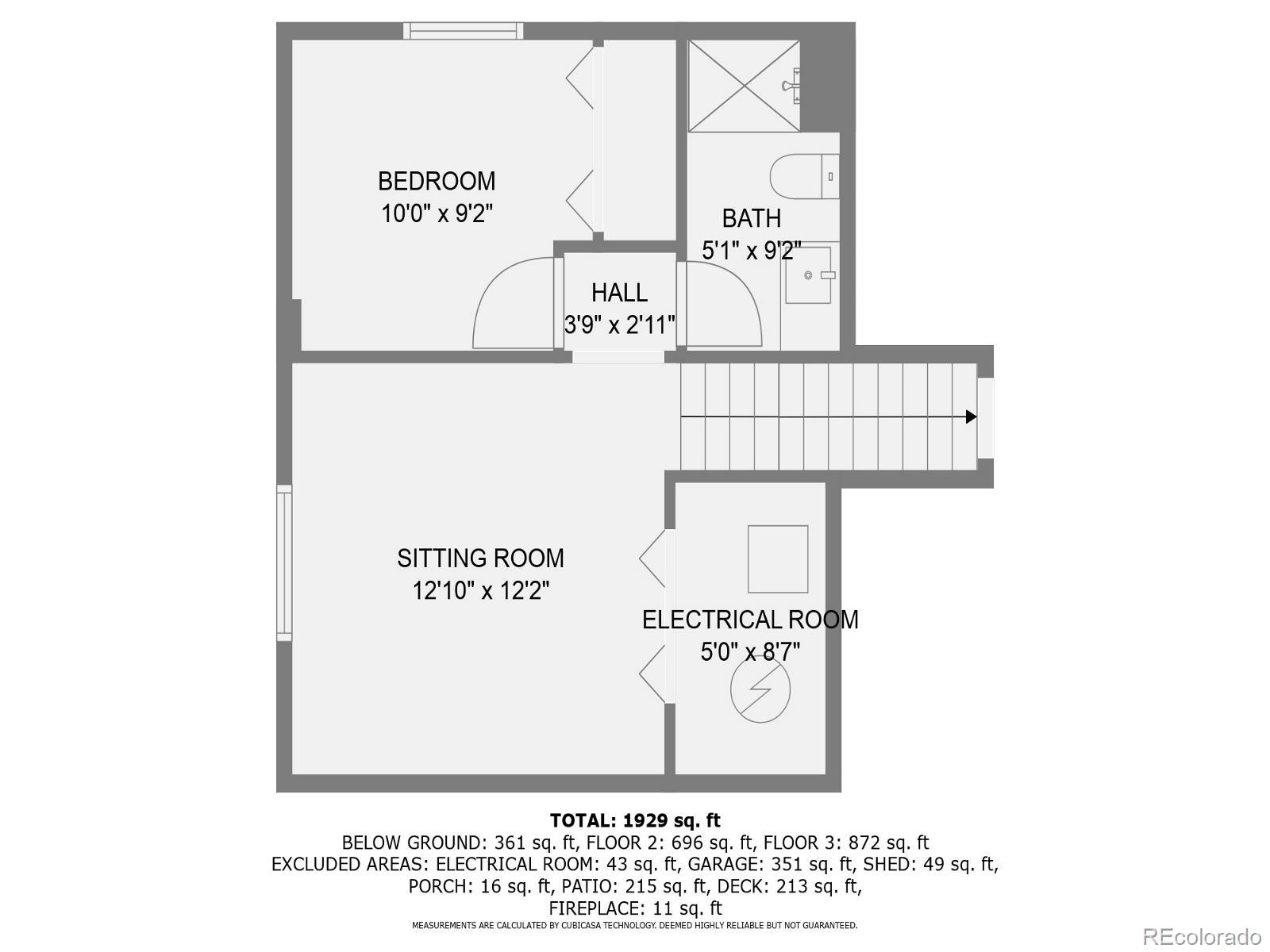 MLS Image #28 for 5275  quill drive,colorado springs, Colorado