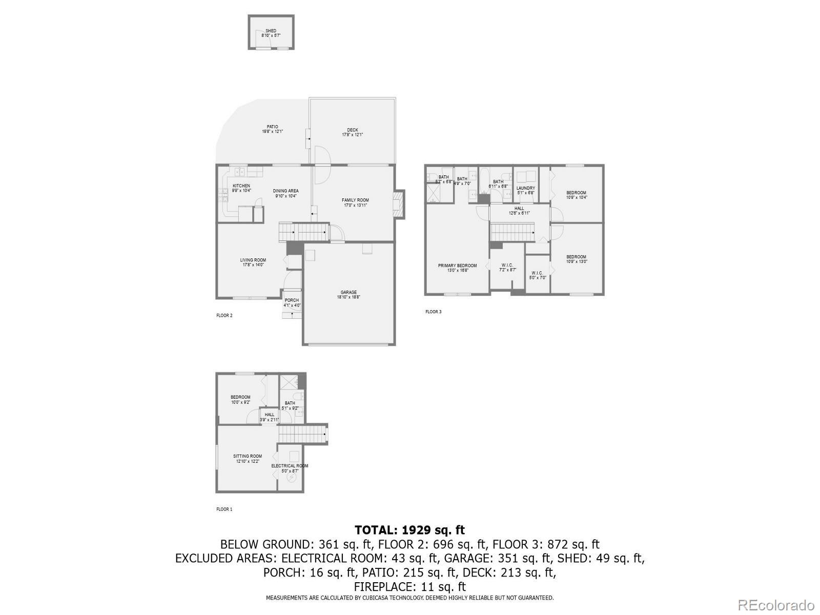 MLS Image #30 for 5275  quill drive,colorado springs, Colorado