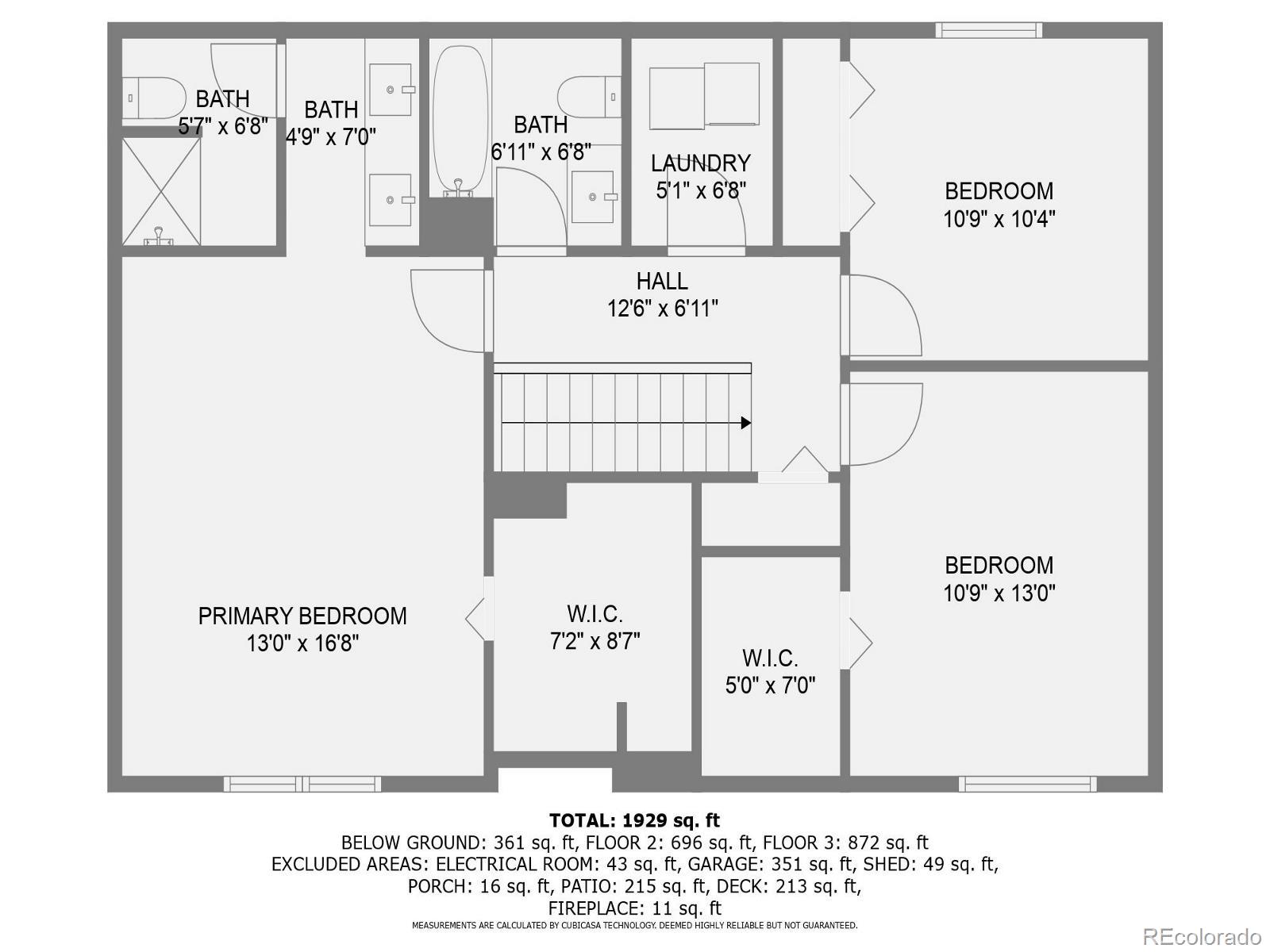 MLS Image #31 for 5275  quill drive,colorado springs, Colorado