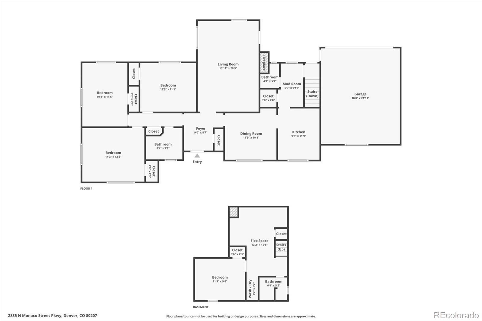 MLS Image #37 for 2835 n monaco street parkway,denver, Colorado