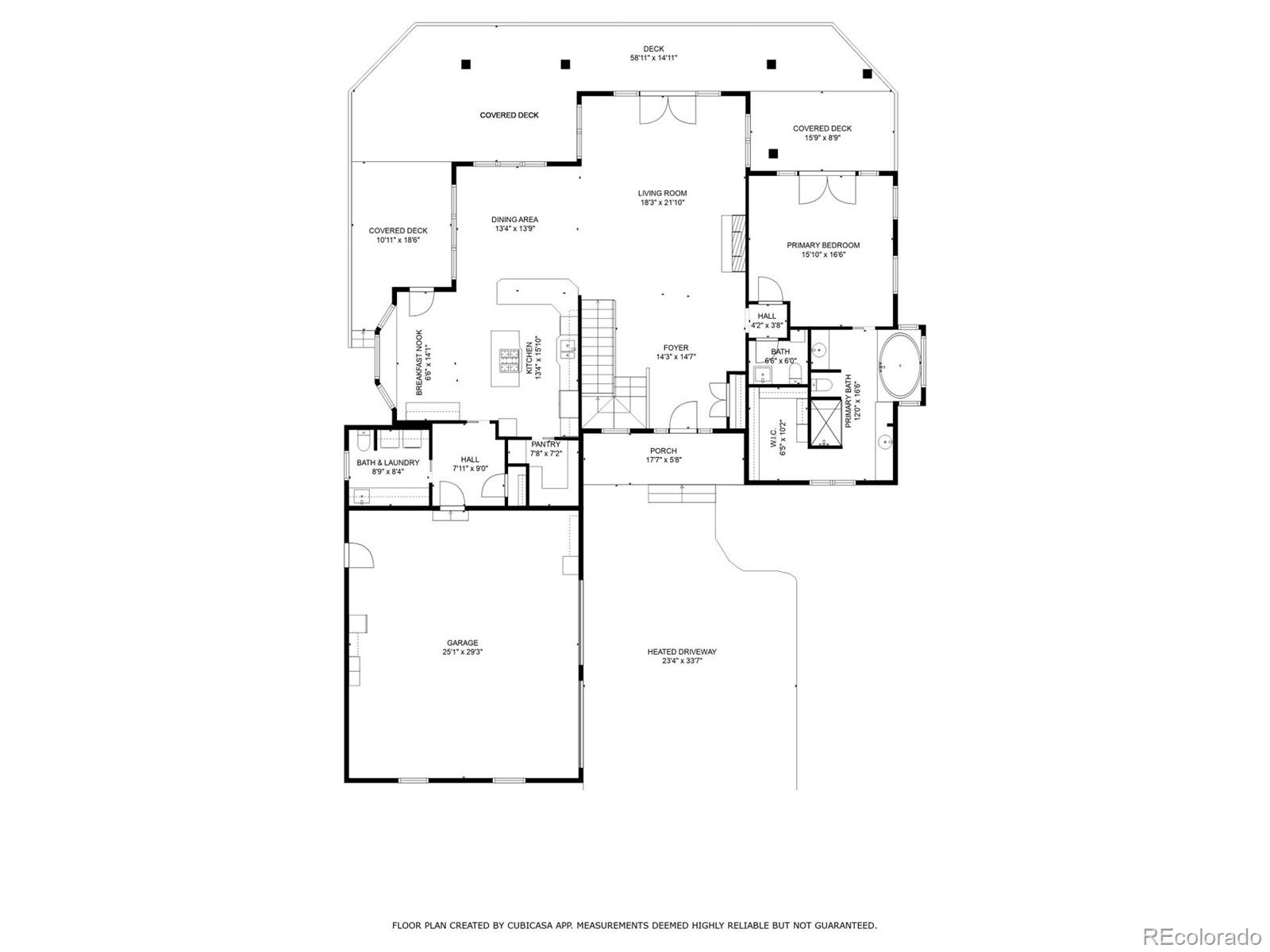 MLS Image #45 for 436  hawk lane,florissant, Colorado