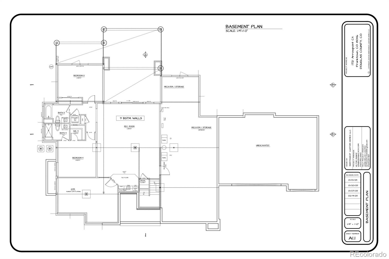 MLS Image #12 for 1721  arrowpoint court,franktown, Colorado