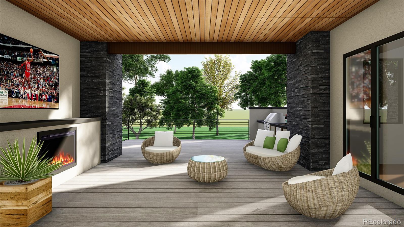 MLS Image #4 for 1721  arrowpoint court,franktown, Colorado