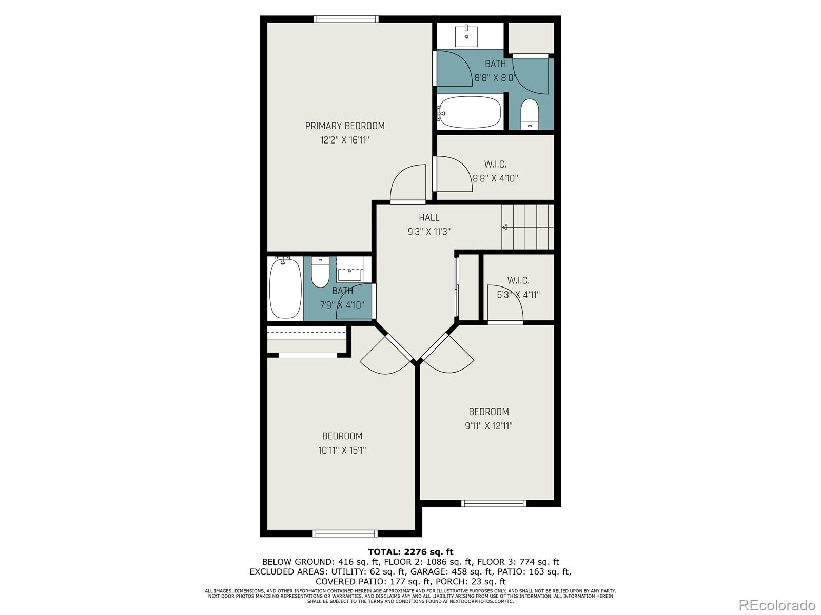 MLS Image #49 for 2015  sundance drive,pueblo, Colorado