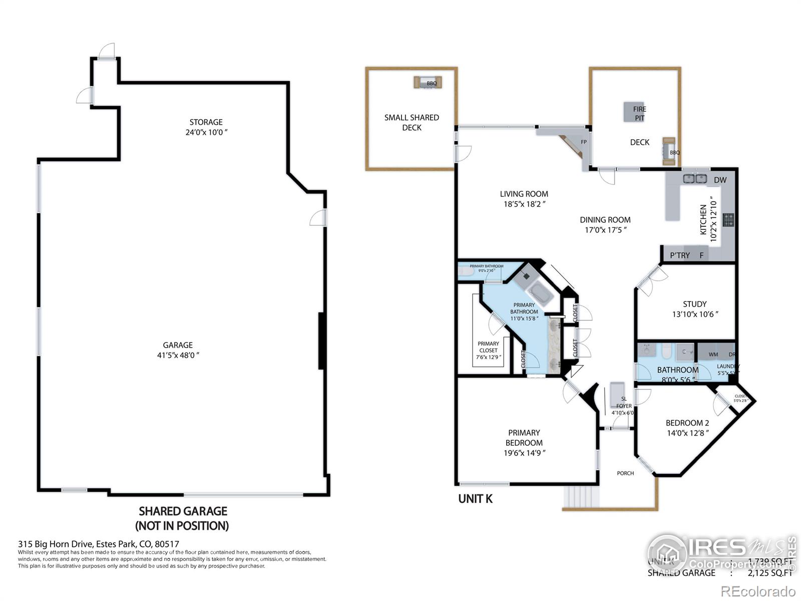 MLS Image #29 for 315  big horn drive,estes park, Colorado