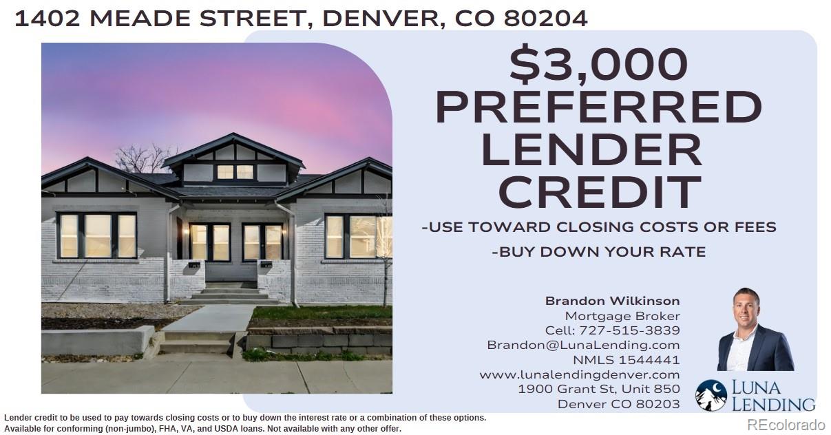 MLS Image #21 for 1402  meade street,denver, Colorado