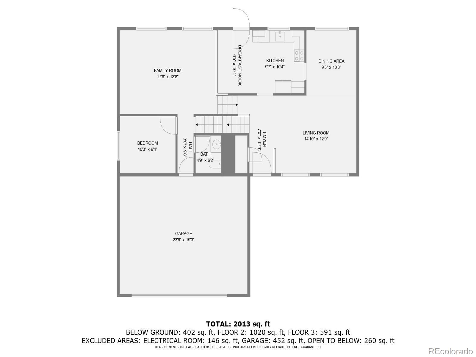 MLS Image #25 for 13853 w 66th place,arvada, Colorado