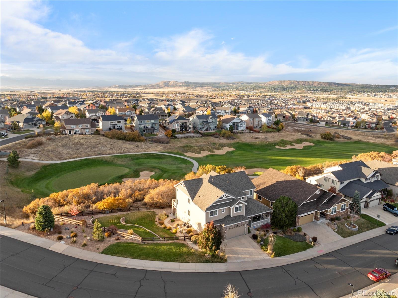 MLS Image #0 for 2631  red hawk ridge drive,castle rock, Colorado