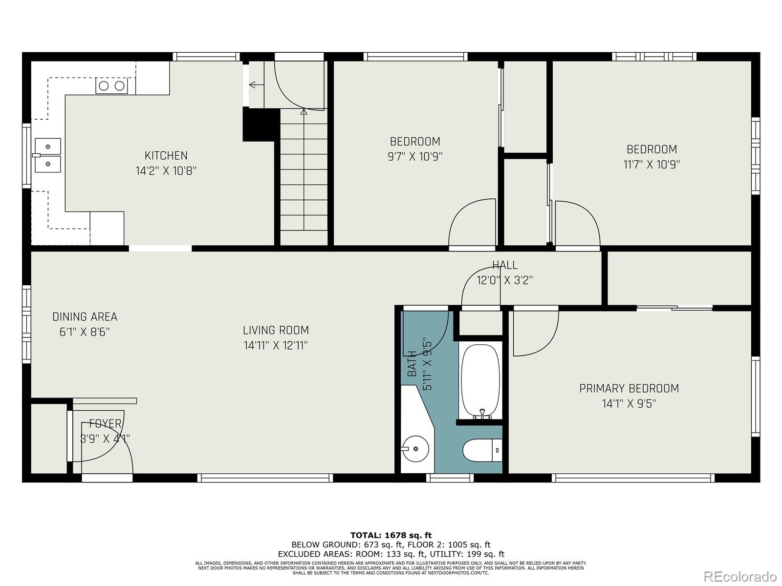 MLS Image #21 for 7232  kalamath street,denver, Colorado