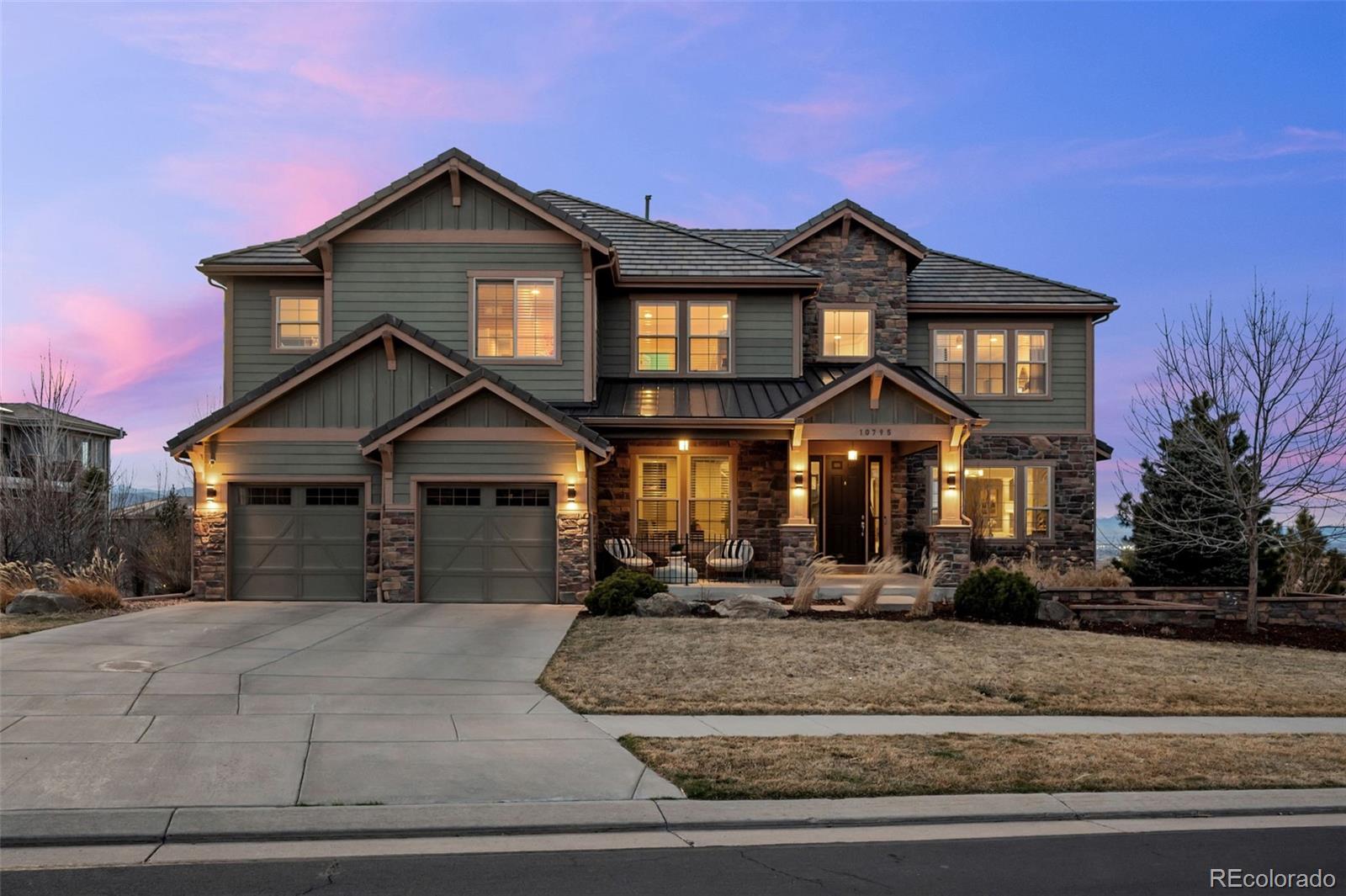 MLS Image #0 for 10795  sundial rim road,highlands ranch, Colorado