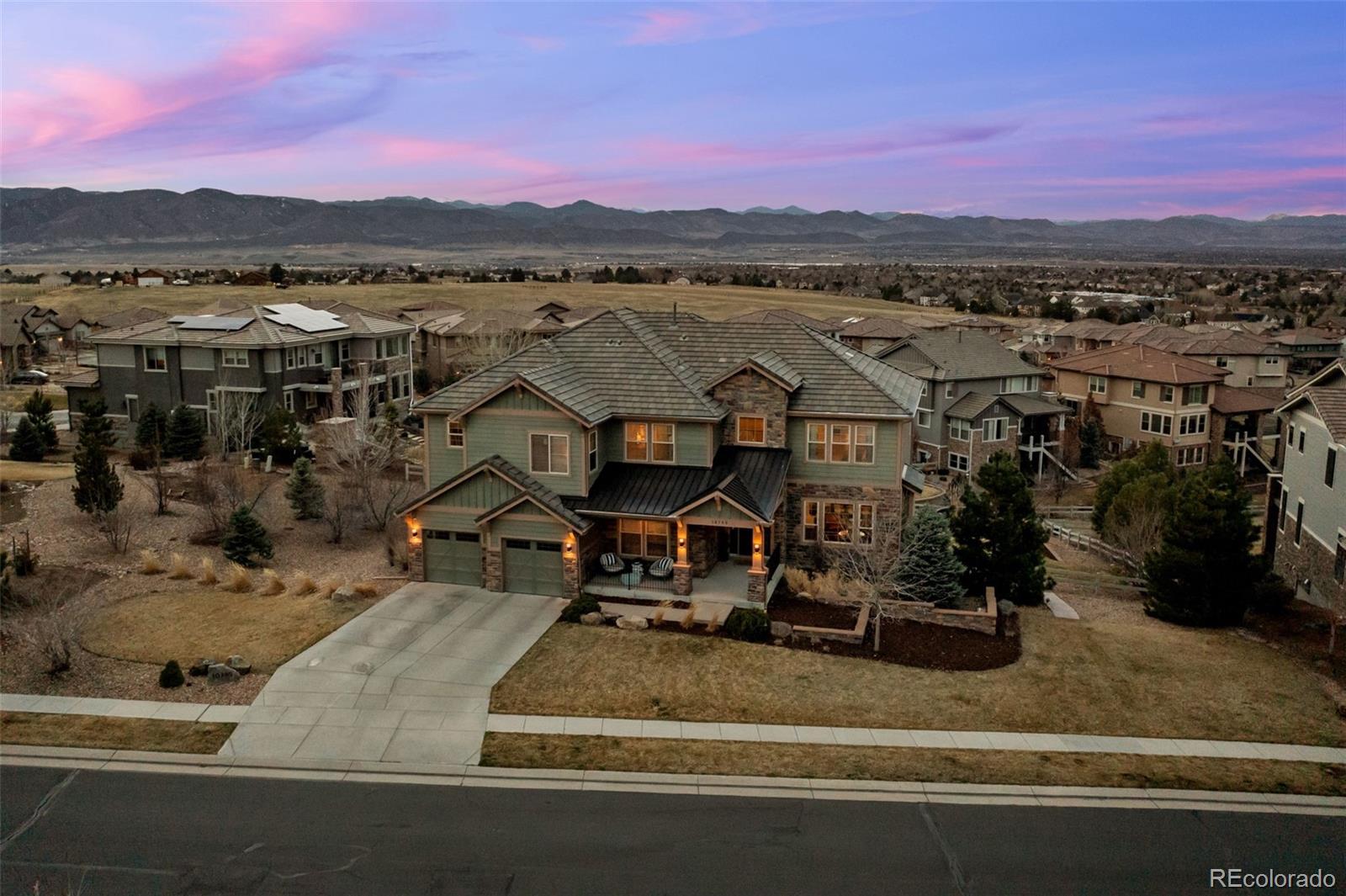 MLS Image #2 for 10795  sundial rim road,highlands ranch, Colorado