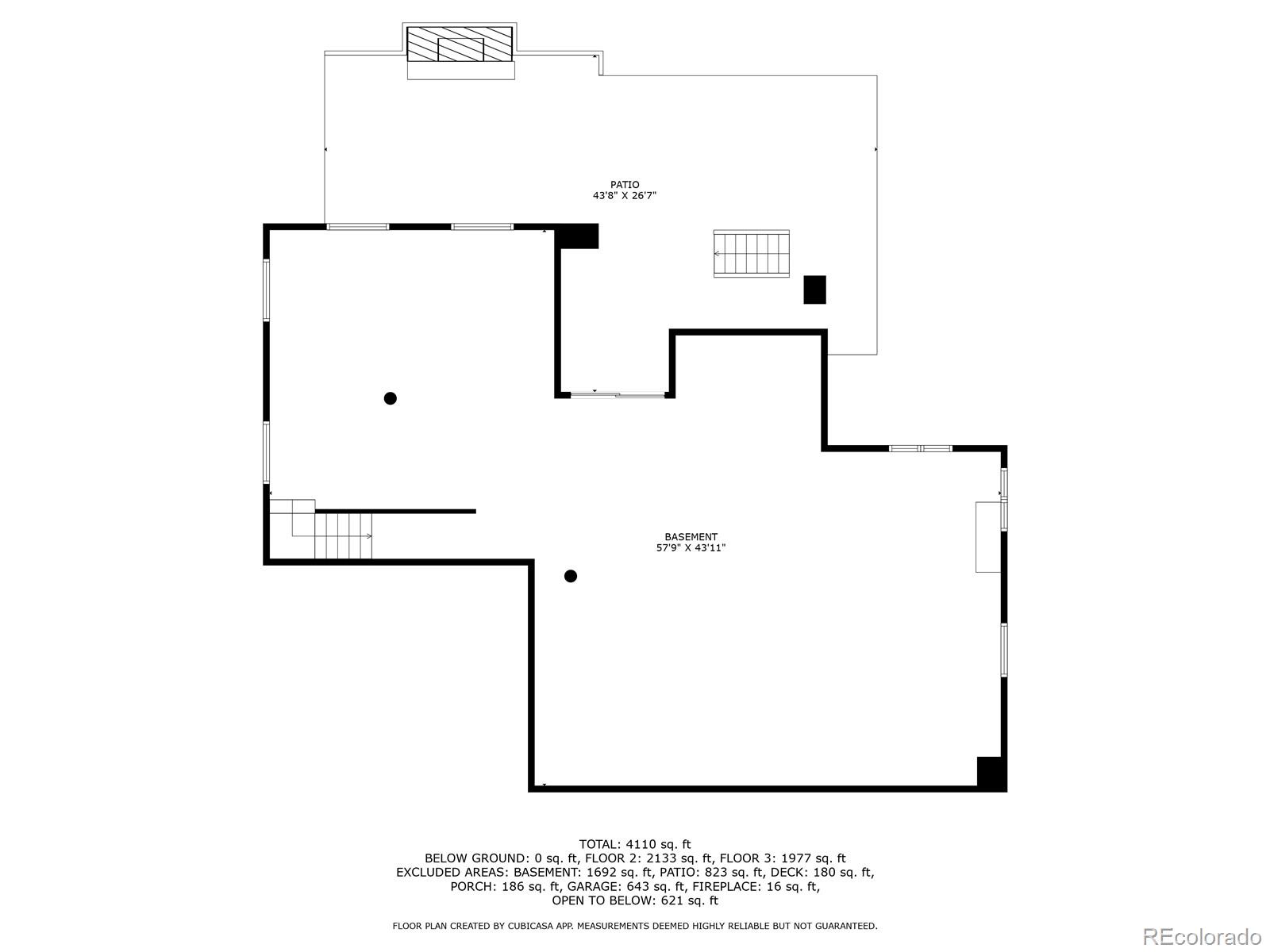 MLS Image #49 for 10795  sundial rim road,highlands ranch, Colorado