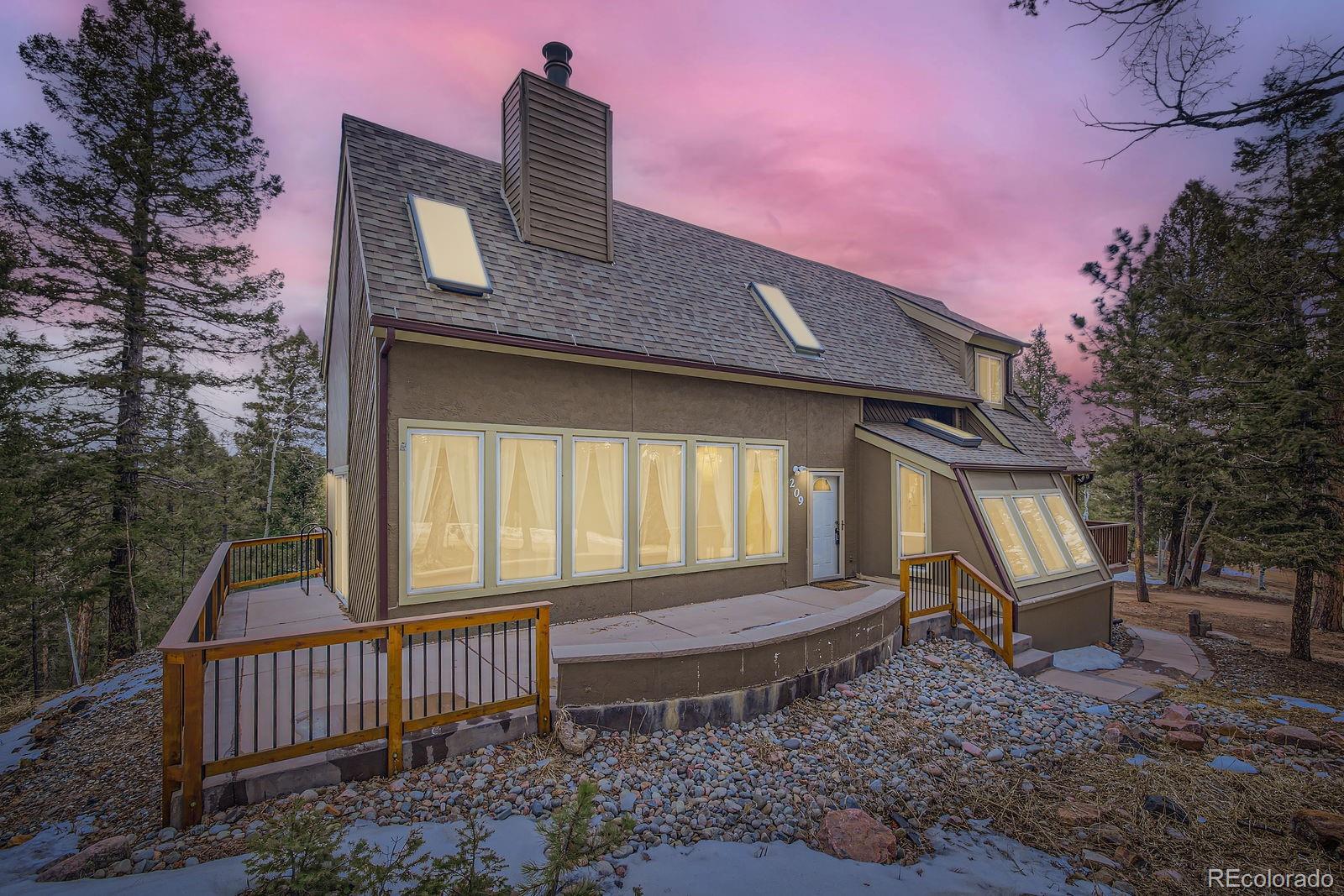 MLS Image #0 for 209  summit road,woodland park, Colorado