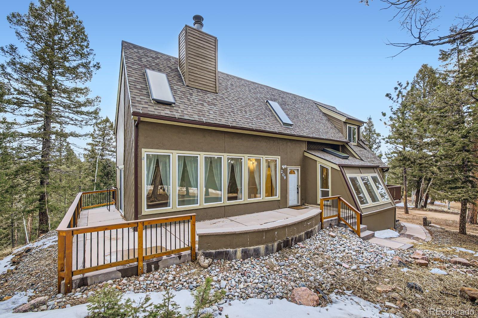 MLS Image #2 for 209  summit road,woodland park, Colorado