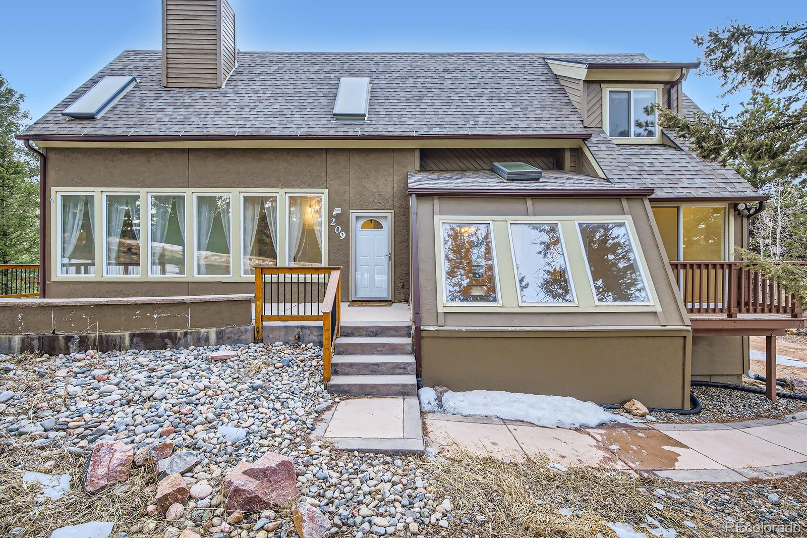 MLS Image #3 for 209  summit road,woodland park, Colorado